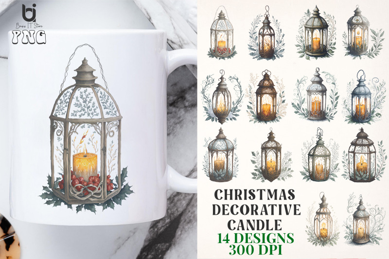 christmas-decorative-candle-design-mug-sublimation-design