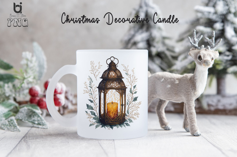 christmas-decorative-candle-design-mug-sublimation-design