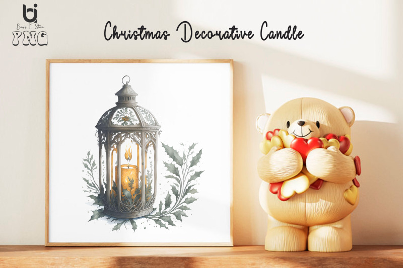 christmas-decorative-candle-design-mug-sublimation-design