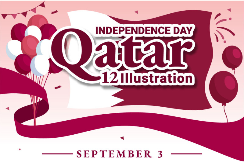 12-qatar-independence-day-illustration