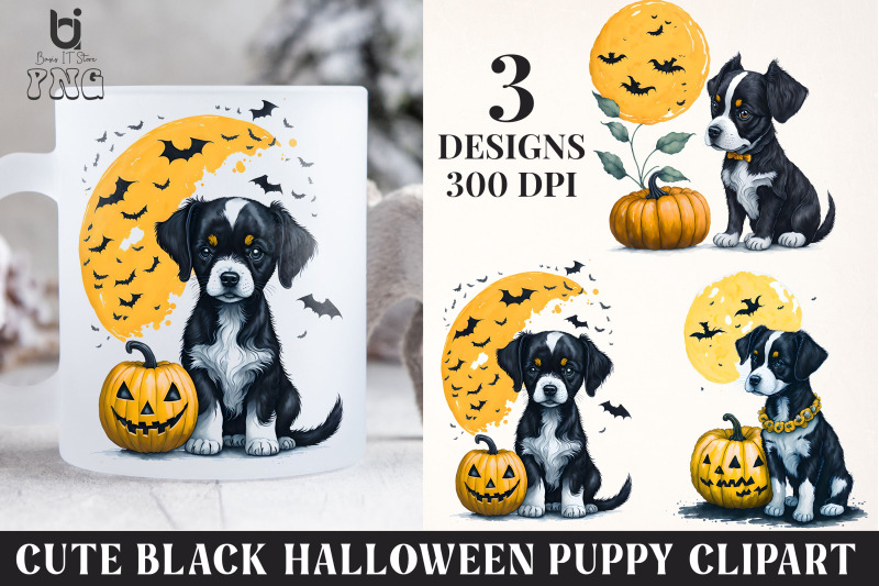 cute-black-halloween-puppy-clipart-dog-mug-subliamtion-png