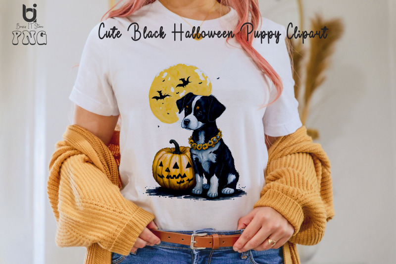 cute-black-halloween-puppy-clipart-dog-mug-subliamtion-png