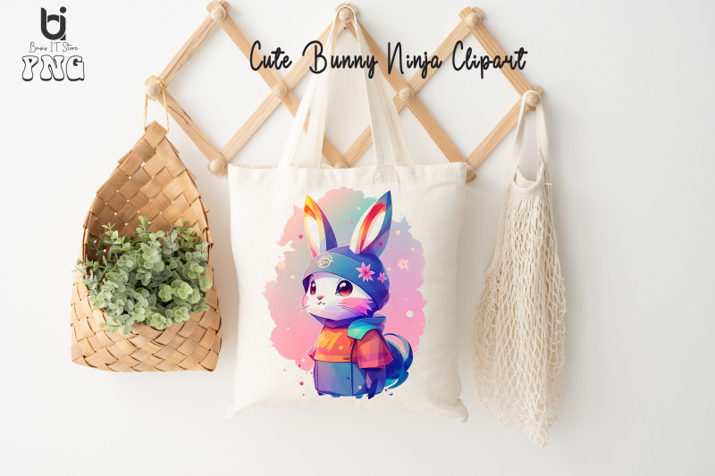 cute-bunny-ninja-clipart-bunny-mu-sublimation-png-design