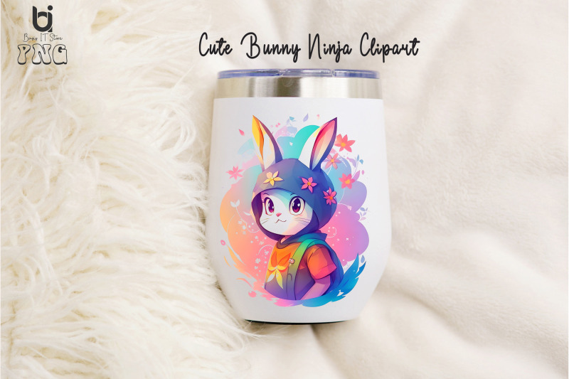 cute-bunny-ninja-clipart-bunny-mu-sublimation-png-design