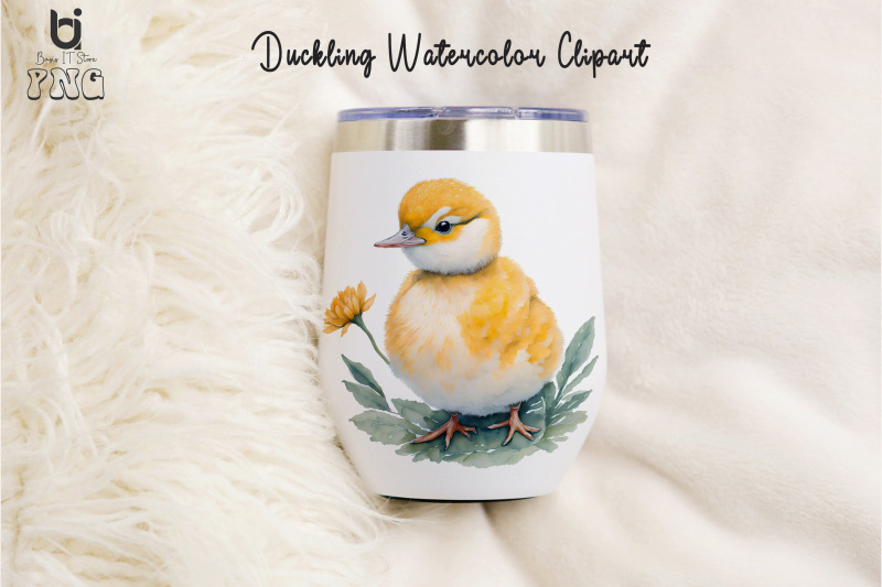 duckling-watercolor-clipart-duckling-mug-sublimation-png