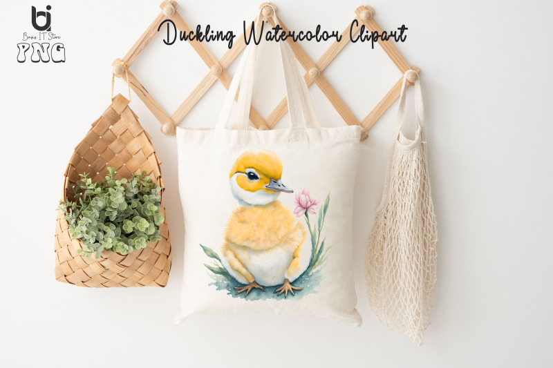 duckling-watercolor-clipart-duckling-mug-sublimation-png