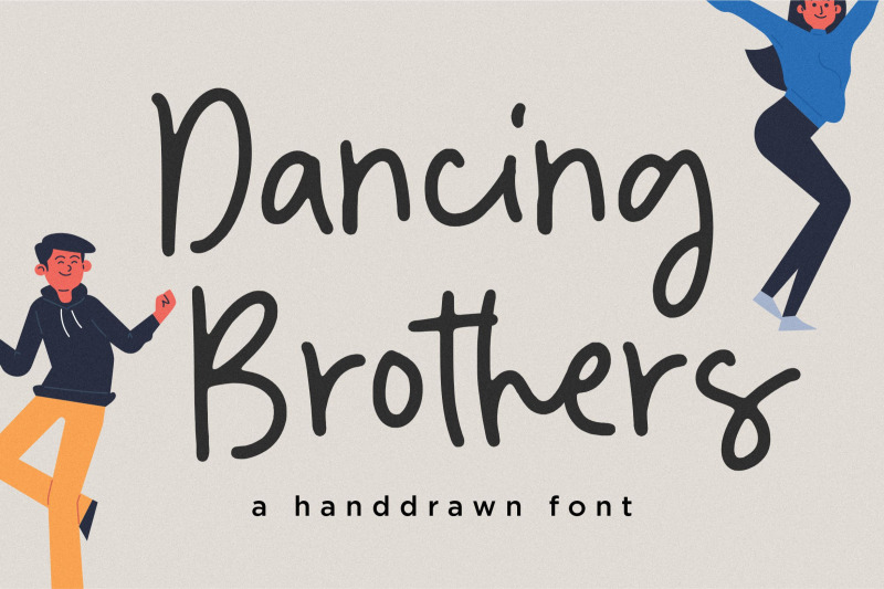 dancing-brothers-font
