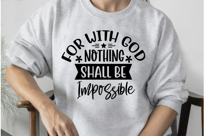 for-with-god-nothing-shall-be-impossible
