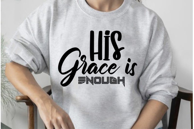 his-grace-is-enough