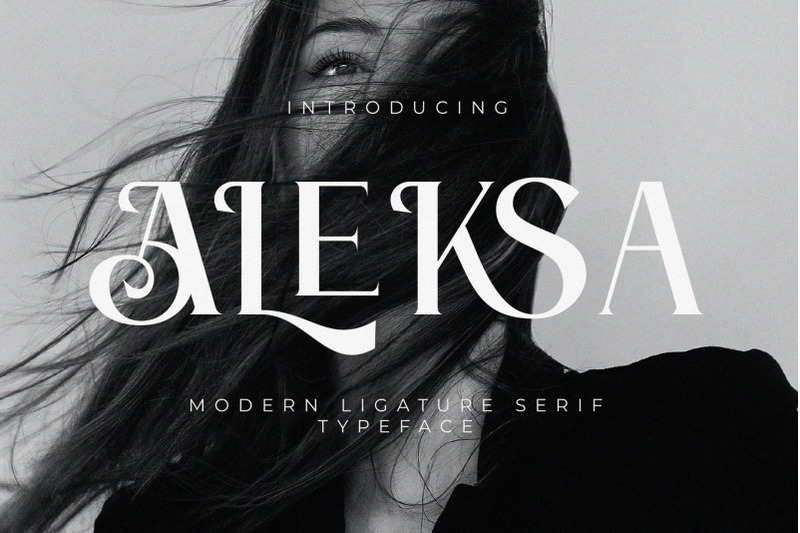 aleksa-modern-ligature-serif-typeface