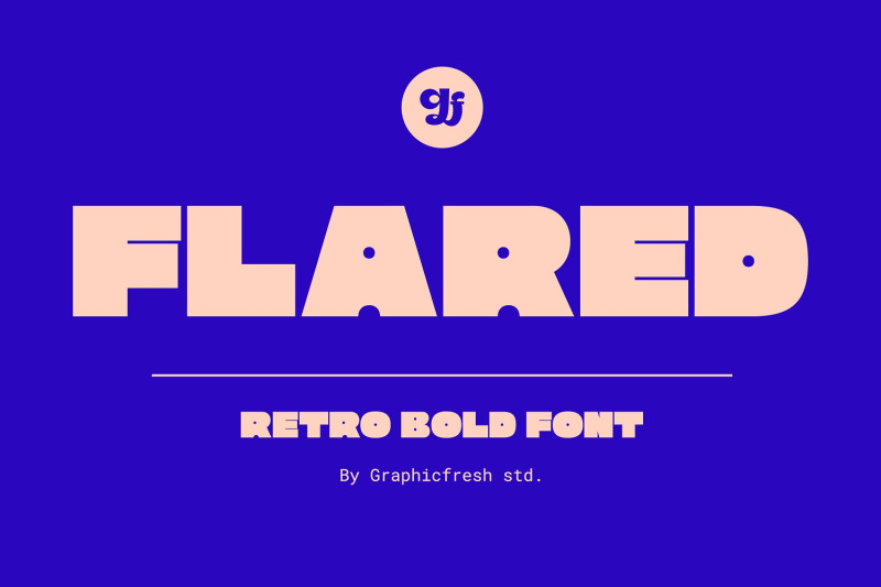 flared-the-bold-retro-font