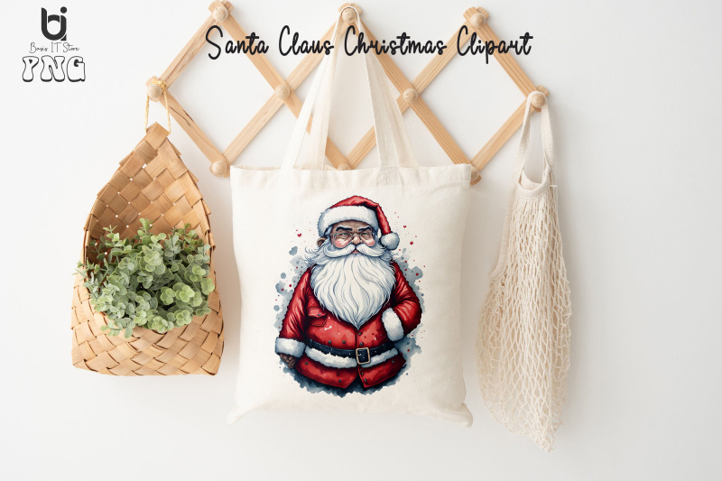 watercolor-santa-claus-christmas-santa-mug-subliamtion-png