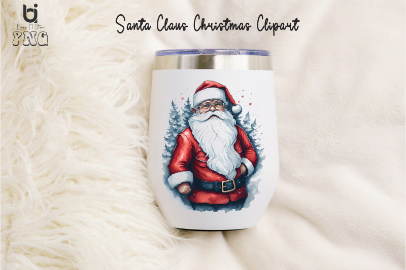 watercolor-santa-claus-christmas-santa-mug-subliamtion-png