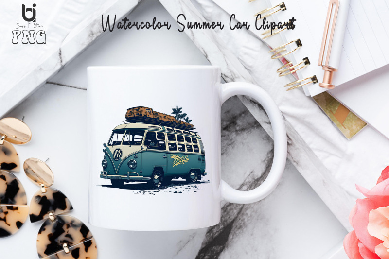 summer-car-t-shirt-design-summer-mug-sublimation-design