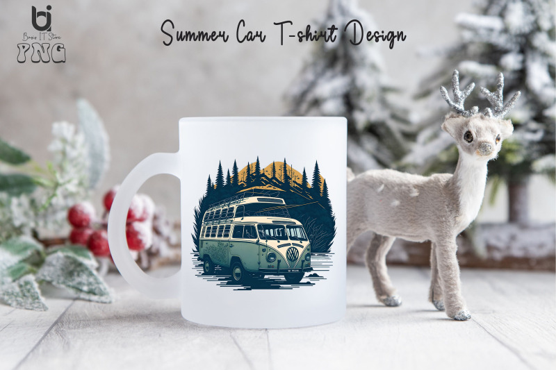 summer-car-t-shirt-design-summer-mug-sublimation-design