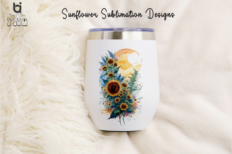 sunflower-sublimation-designs-sunflower-t-shirt-design