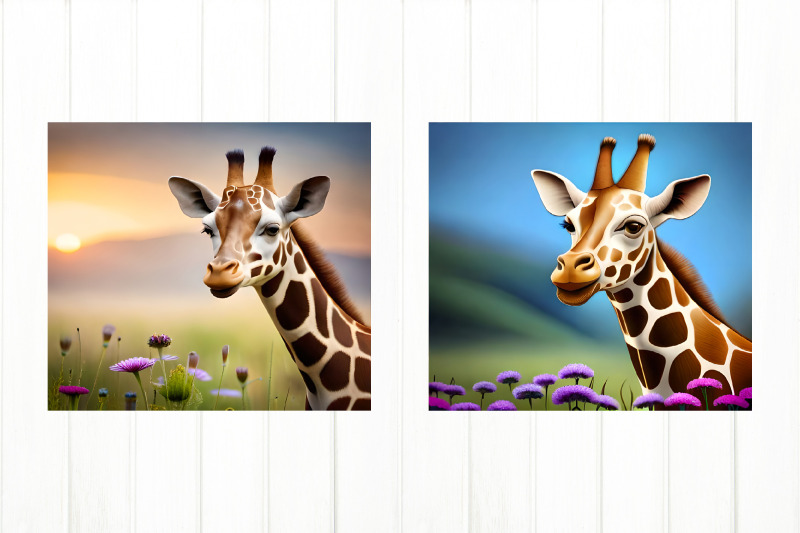 sublimation-giraffe-tumbler-safari-tumbler-wrap