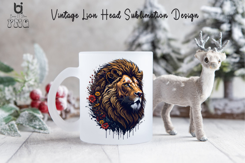 vintage-lion-head-sublimation-design-lion-mug-sublimation