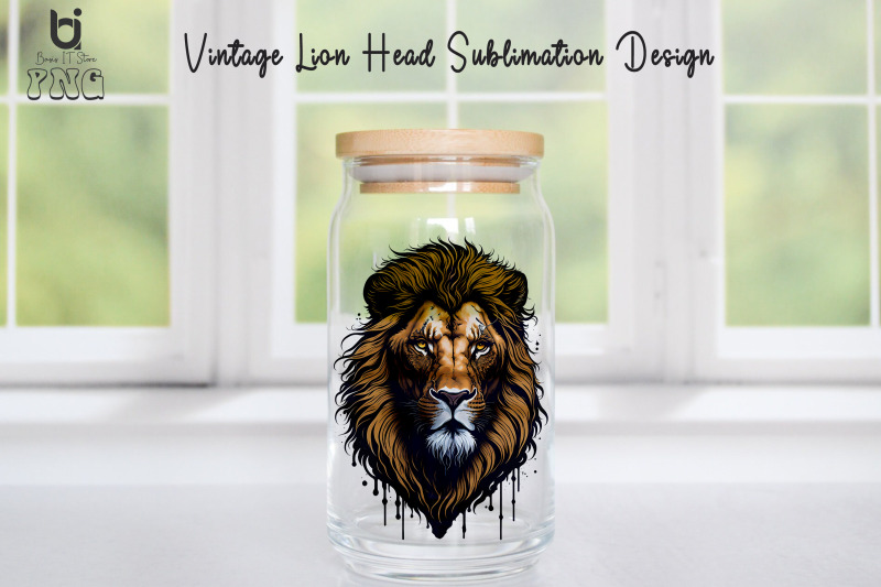 vintage-lion-head-sublimation-design-lion-mug-sublimation