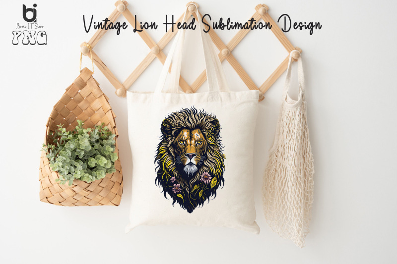 vintage-lion-head-sublimation-design-lion-mug-sublimation