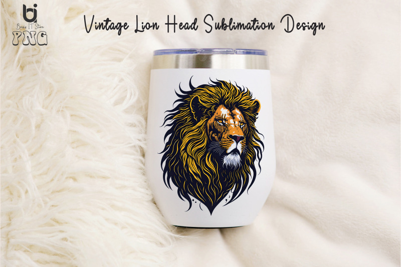 vintage-lion-head-sublimation-design-lion-mug-sublimation