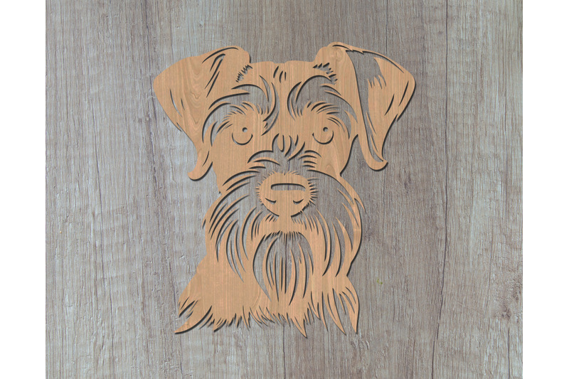 miniature-schnauzer-laser-svg-cut-file-miniature-schnauzer-glowforge