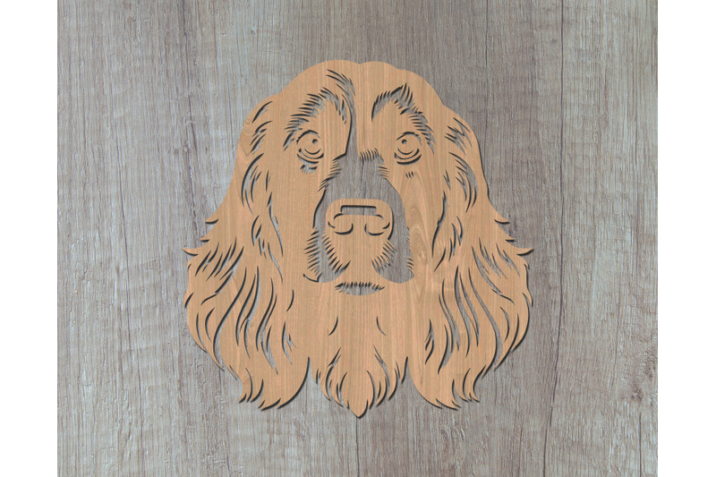 cocker-spaniel-laser-svg-cut-file-cocker-spaniel-glowforge-file