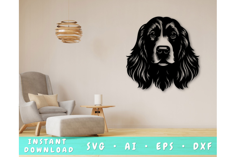 cocker-spaniel-laser-svg-cut-file-cocker-spaniel-glowforge-file