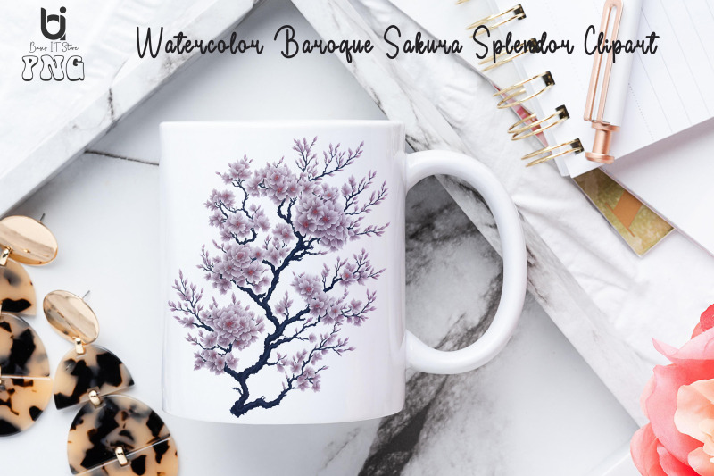 watercolor-baroque-sakura-splendor-clipart