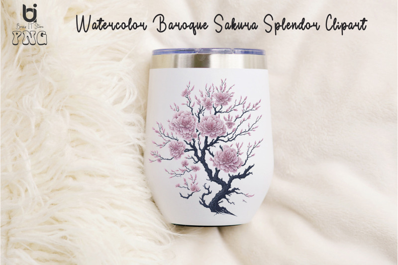 watercolor-baroque-sakura-splendor-clipart