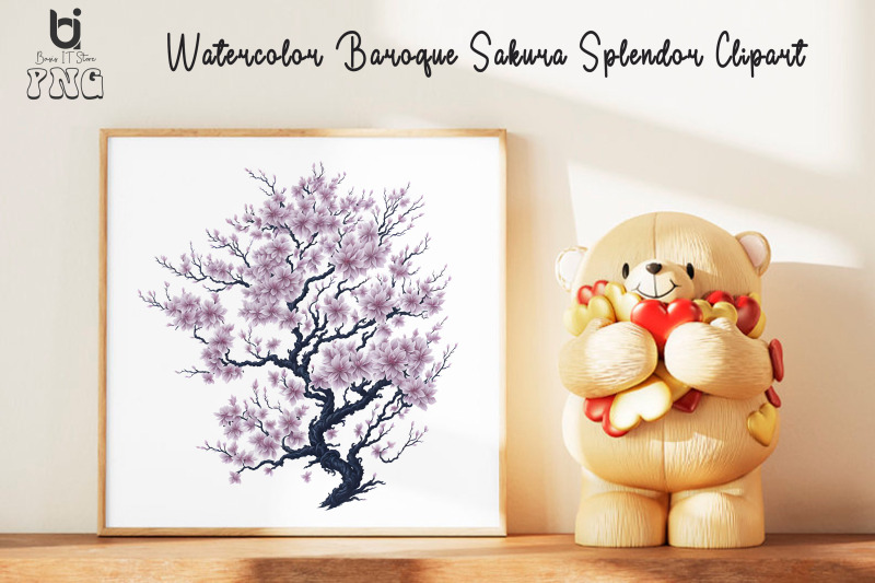 watercolor-baroque-sakura-splendor-clipart