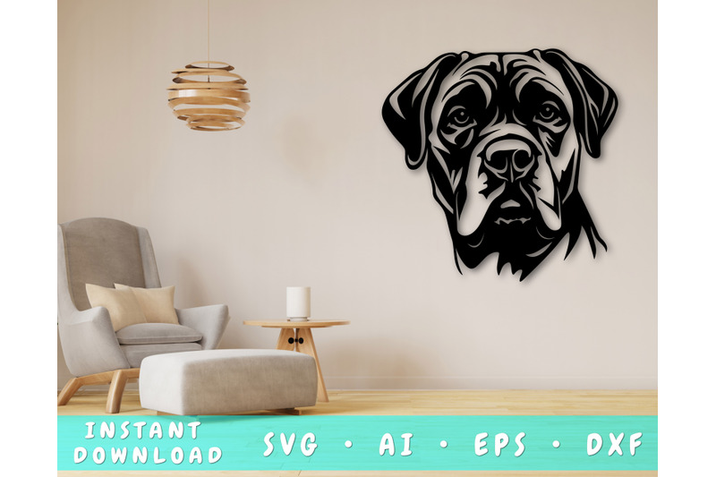 cane-corso-laser-svg-cut-file-cane-corso-glowforge-file