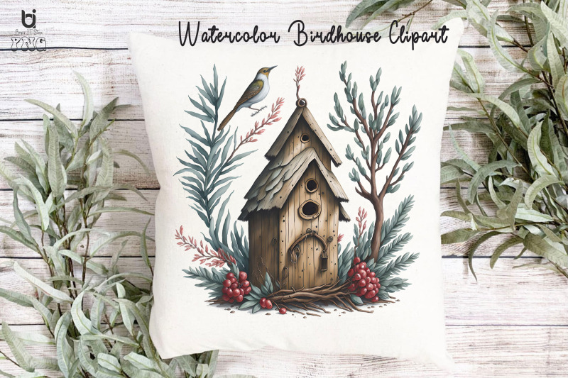 watercolor-birdhouse-clipart-birdhouse-mug-sublimation-png