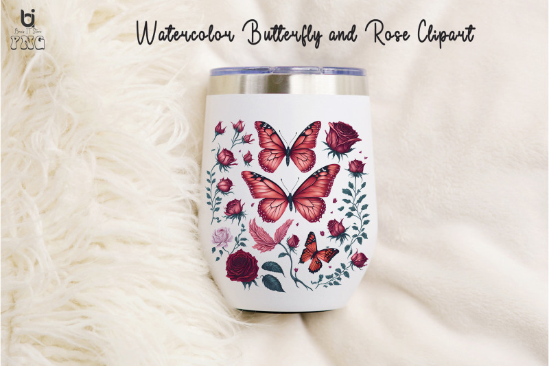 watercolor-butterfly-and-rose-clipart-butterfly-mug-png