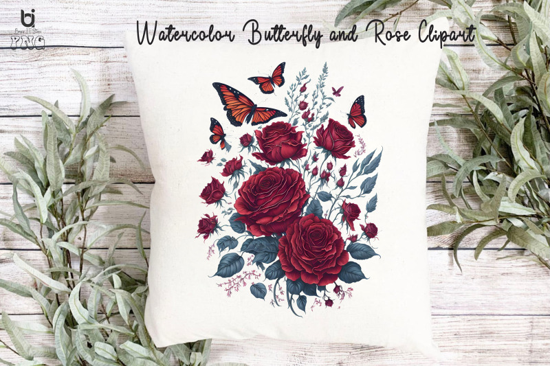 watercolor-butterfly-and-rose-clipart-butterfly-mug-png