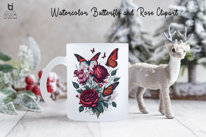 watercolor-butterfly-and-rose-clipart-butterfly-mug-png