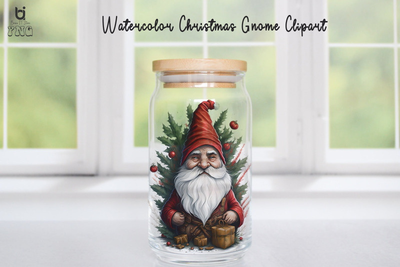 watercolor-christmas-gnome-clipart-gnomes-mug-sublimation