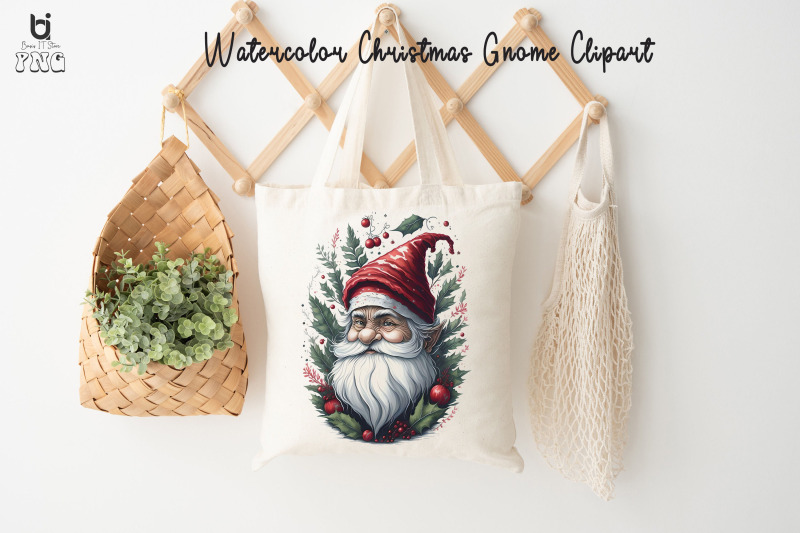 watercolor-christmas-gnome-clipart-gnomes-mug-sublimation