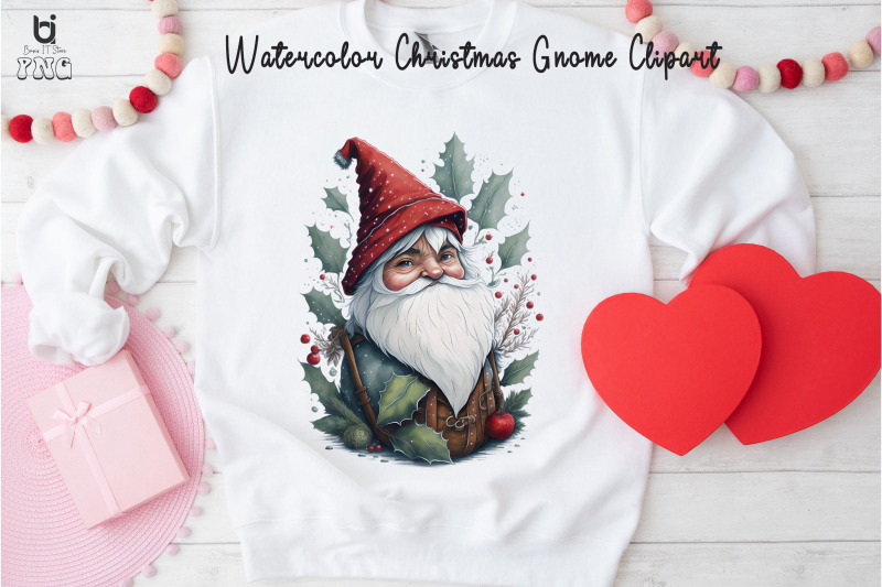 watercolor-christmas-gnome-clipart-gnomes-mug-sublimation