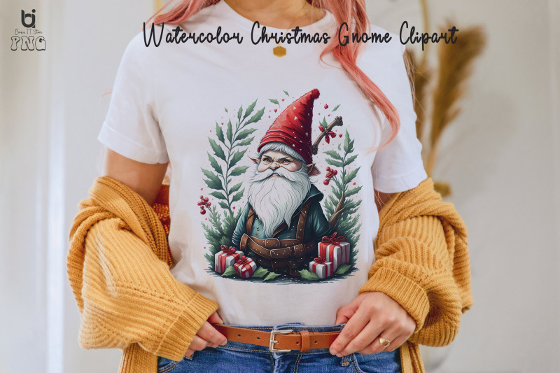 watercolor-christmas-gnome-clipart-gnomes-mug-sublimation