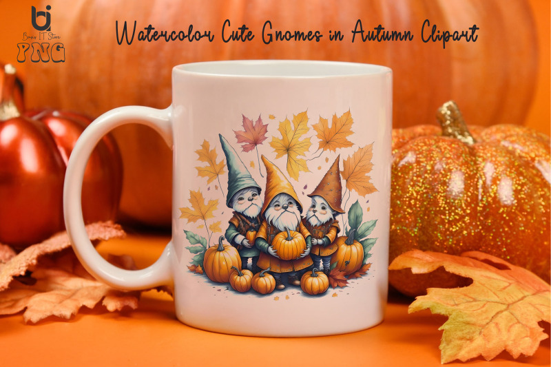 watercolor-cute-gnomes-in-autumn-clipart-autumn-mug-png