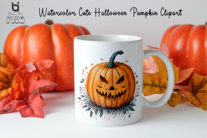 watercolor-cute-halloween-pumpkin-clipart-pumkin-mug-png