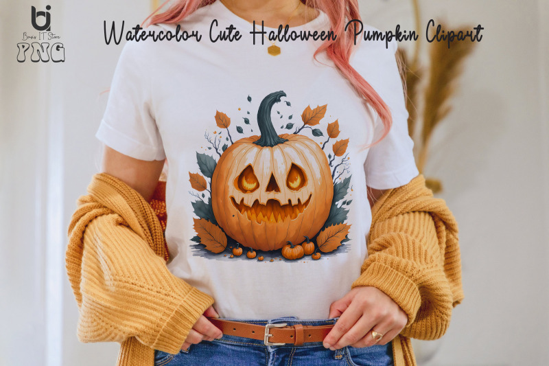 watercolor-cute-halloween-pumpkin-clipart-pumkin-mug-png