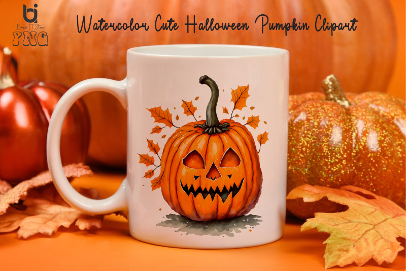 watercolor-cute-halloween-pumpkin-clipart-pumkin-mug-png