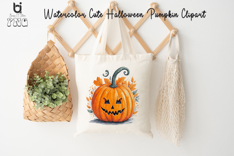 watercolor-cute-halloween-pumpkin-clipart-pumkin-mug-png