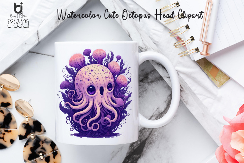 watercolor-cute-octopus-head-clipart-octopus-mug-png-design