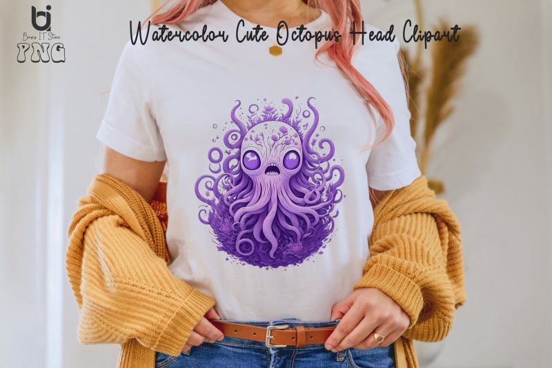 watercolor-cute-octopus-head-clipart-octopus-mug-png-design