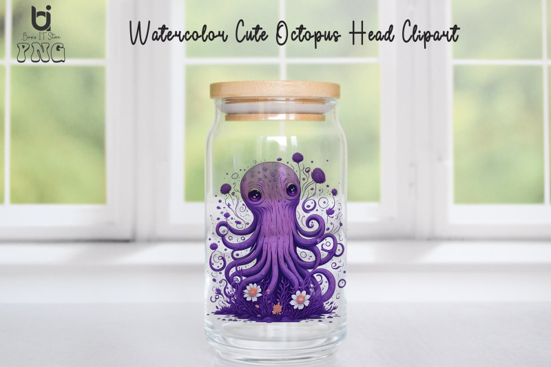 watercolor-cute-octopus-head-clipart-octopus-mug-png-design