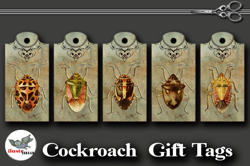 halloween-cockroach-gift-tags