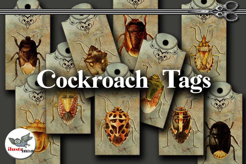 halloween-cockroach-gift-tags